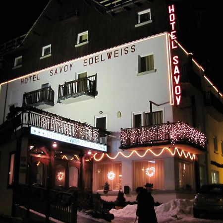 Hotel Savoy Colle Sestriere Zewnętrze zdjęcie