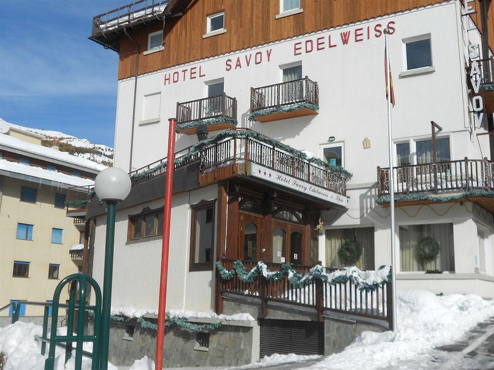 Hotel Savoy Colle Sestriere Zewnętrze zdjęcie