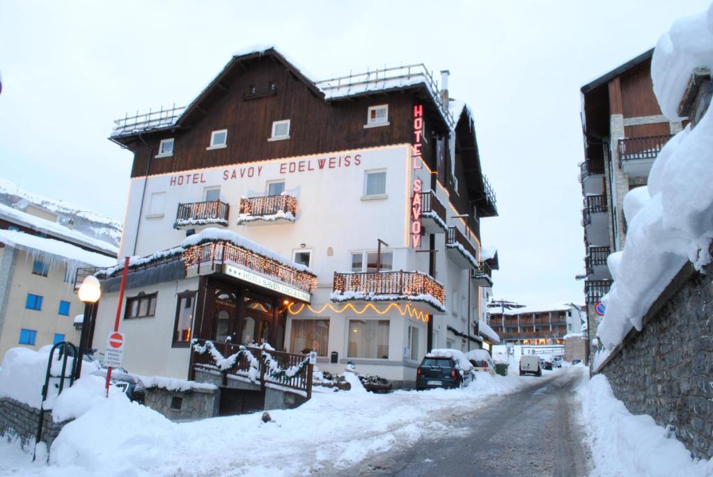 Hotel Savoy Colle Sestriere Zewnętrze zdjęcie